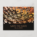 Search for leopard print save the dates Elegant