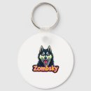 Search for husky puppy key rings Wolf