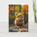 Search for chipmunk birthday cards Wildlife