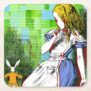 Search for alice in wonderland coasters Mad