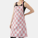 Search for pink plaid aprons Buffalo check