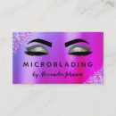 Search for purple glitter business cards Luxury