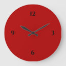 Search for black and red clocks Simple