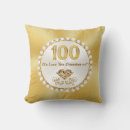 Search for 100th birthday cushions For her