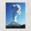 Search for volcano eruption postcards Erupting