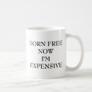 Search for born free mugs Expensive