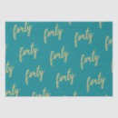 Search for 40 birthday tissue paper Typography