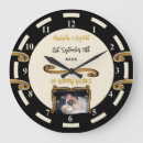 Search for 50 year anniversary clocks Golden