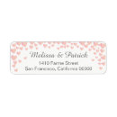 Search for confetti wedding return address labels Cute
