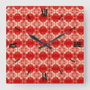 Search for red and white pattern art Wallpaper