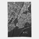 Search for new york city tea towels Modern