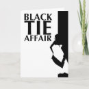 Search for black tie affair invitations Black and white