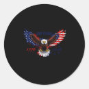 Search for round american flag stickers 1776