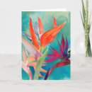 Search for bird paradise cards Tropical