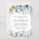 Search for blue and orange bridal shower invitations Colourful