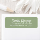 Search for cursive return address labels Basic