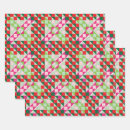 Search for stitch christmas wrapping paper Red