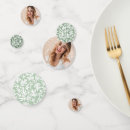 Search for sage green confetti Simple