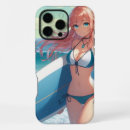Search for surfer girl iphone cases Tropical