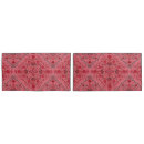 Search for red floral pillowcases Botanical