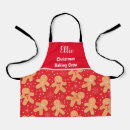 Search for gingerbread man aprons Sweets