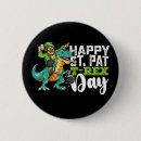 Search for st pats day badges Leprechaun