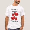Search for watermelon birthday tshirts Tropical