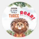 Search for three lions stickers Safari