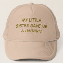 Search for little brown hats Sibling