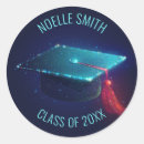 Search for cap and tassel stickers Elegant