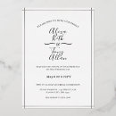 Search for cursive font invitations Minimalist