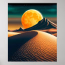 Search for space scene posters Moon