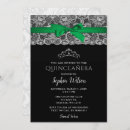 Search for princess quinceanera invitations Silver