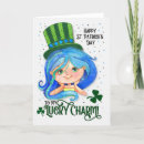 Search for lass cards Shamrock