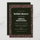 Search for pattern bridal shower invitations Simple