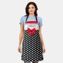 Search for fancy aprons Black and white