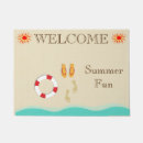 Search for flip flop doormats Vacation