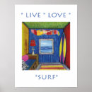 Search for love surfing posters Wave