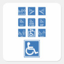 Search for wheelchairs stickers Access