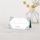 Search for emerald green place cards Vintage