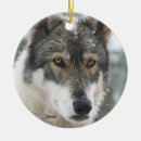 Search for wolves christmas tree decorations Santa