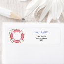 Search for anchors return address labels Watercolor