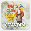 Search for clan stickers Samurai