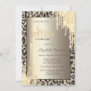 Search for eiffel tower sweet 16 invitations Gold