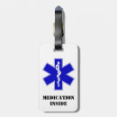 Search for medical luggage tags Medicine