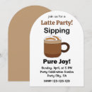 Search for cafe latte invitations Espresso