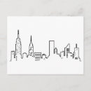 Search for black white new york city postcards Usa