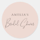 Search for modern pink stickers Blush