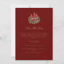 Search for red gold save the dates Bridal