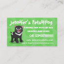 Search for devil business cards Cute